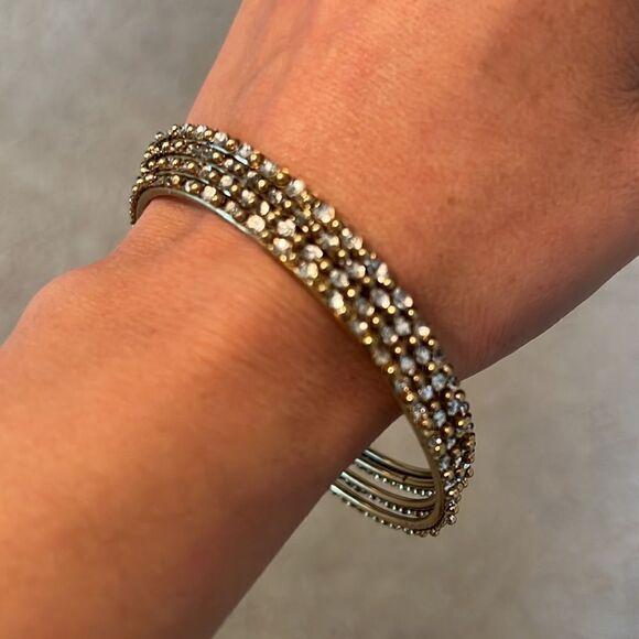 Bracelets stacking. total 12 bracelets - Picture 7 of 8